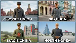 What if you spent 1 week in COMMUNIST COUNTRIES? | Compilation