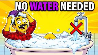 The Forgotten No-Water Trick for Clean Clothes and Hair