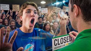 I Stress Tested Employees In Public!