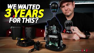 This SHOULD be a SLAM DUNK... - Logitech G RS H Pattern Shifter Review