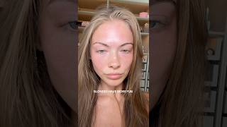 GUYS I DID A THING 😳💅🏼 #hairtransformation #haircut #blonde #trending