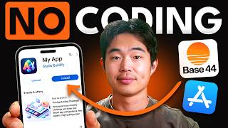 The ONLY Base44 Tutorial You Need 2026: How To Build Apps Using AI