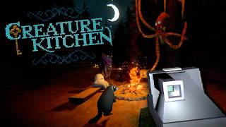 UNLOCKING ALL MYSTERIES AND FEEDING ALL THE FRIENDS! - CREATURE KITCHEN