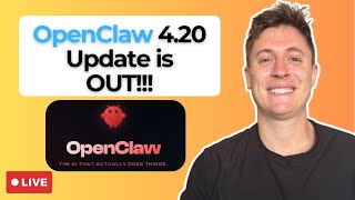 🔴LIVE: OpenClaw 4.20 OUT!! Is ChatGPT finally better than Opus???