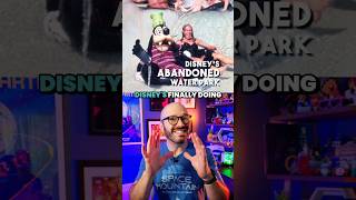 What’s next for Disney’s abandoned water park? 🤔 #disneyworld