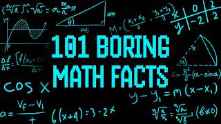 101 Boring Math Facts To Help You Rest