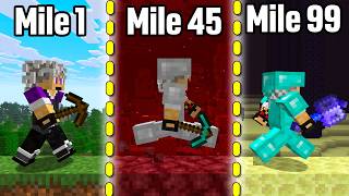 I Survived REAL Life SPEEDRUNNING in Minecraft