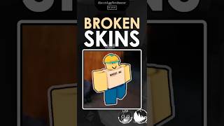 ⚠️ most RETRO SKINS are BROKEN in FORSAKEN! (probably BANNABLE!) | #roblox #forsaken