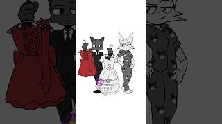 Pick one trend | Outfit for Gray x Wenda #animation #sprunki