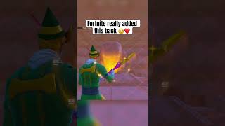 Fortnite actually added this 😭 #fortnite #fortniteclips #fortniteshorts #gaming