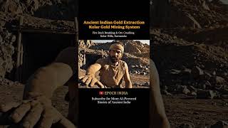 Kolhar Gold Fields(KGF): Gold Extraction Mining System