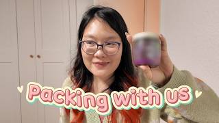 My suitcase is 90% gifts