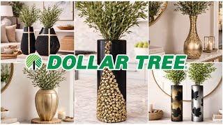 5 Dollar Tree DIYs That Made These Vases Look SO EXPENSIVE