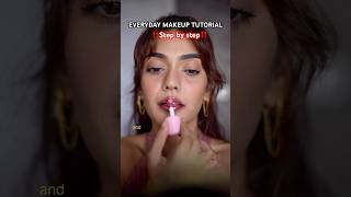 EASY *everyday* makeup routine for *beginners* 😍 #ashortaday #makeup