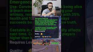 I Wish This WoW Item Existed IRL… 💔