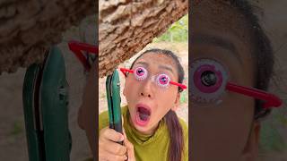 Wow! SMART idea and USEFUL #bushcraft #camping #outdoors #survival