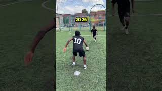 3 YEARS of INSANE skills 🤯 #football #soccer #skills