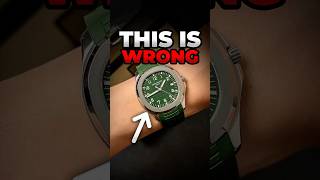 You're Wearing Your Watch Wrong