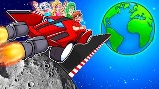 Worlds FASTEST MOON Race In GTA 5...