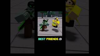 Best friends trend 😂🔥 ROBLOX #shorts #roblox #goobers