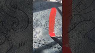 This jacket isn't done yet! Oopsie. #satisfying