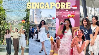 Singapore vlog😍💗✨merlion park, ice cream museum, art & science museum 😍😍 || Yashasvi Rajpoot ||
