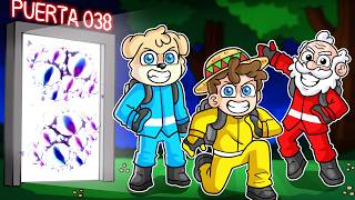 ENTRAMOS en PUERTAS con DIMENSIONES HORRIBLES... 😨💀 SILVIOGAMER en PROJECT: DOORS