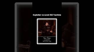 Exploiter needs some new ankles after this || Forsaken