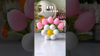 DIY flower pot #shorts #viralshorts #flowerpot #handmade #craftideas