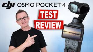 I Tested the DJI OSMO Pocket 4… WOW!