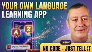 Make a Language Learning App in Seconds