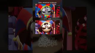 Shots I Animated for Digital Circus EP 8 (The Short Version) #digitalcircus #pomni #caine #animation