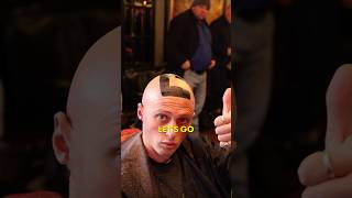 i hired 20 bald men for a wedding proposal