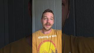 sharing a win for myself #stuttering #overcomefear #challengeyourself #socialanxiety