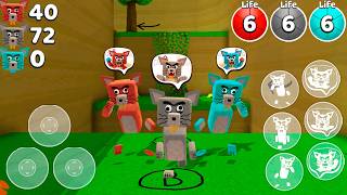 Pasukan Tikus Warna-warni Telah Menyerang Desa! - Super Bear Adventure Gameplay Walkthrough