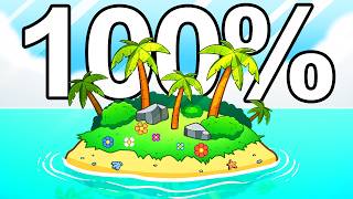 I Cleaned 100% Of This Island For You