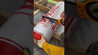 Insulating Like a Pro: The 5-Minute Method! #ConstructionHacks #InsulationTips #AtticRenovation