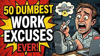 50 Most Insane Excuses Americans Actually Used to Skip Work