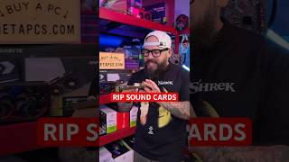 Why Did Sound Cards Disappear?