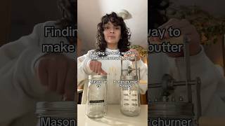 Is a butter churner worth it? #homemadebutter #homemadefood #kitchengadgets #kitchenhacks