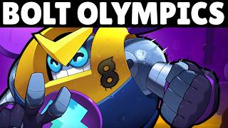 BOLT OLYMPICS! | 16 Tests! | FASTEST Brawler!