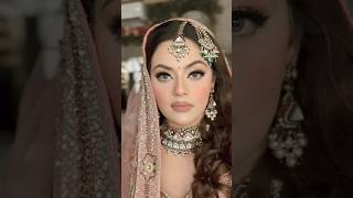 BRIDAL MAKEUP FOR OILY SKIN |SARAH KHAN#trending#makeup#makeuptutorial #shorts#knowledge#viral#trend
