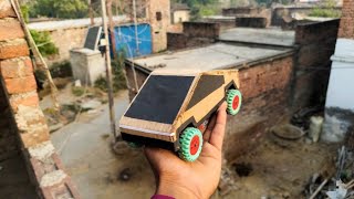 Cyber truck cardboard Se Kaise banaen ||  make mini cyber truck at home