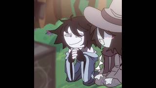 AN IDEL BRAIN! ~ 💜🗡️ [ Azuretime ] #forsaken #roblox #animation #funny #flipaclip