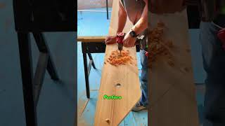 Old-School Stair Skirting Trick That Fits Perfect Every Time#Woodworking #Carpentry #DIY#Staircase