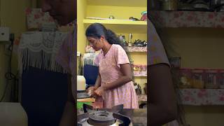 New cast Iron dosa Thawa seasoning 😌#shortsfeed #ytshorts #minivlog #shortvideo #shorts