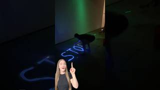 Glow-in-the-dark paint. This is incredible 😮