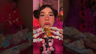 ASMR Candy MIC Cover? (FAIL)😂🫢  #asmrtingles #asmr #shorts