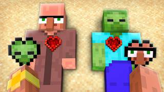 I Swapped Mobs HEARTS in Minecraft..