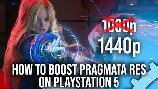 Boost Pragmata PS5 Resolution: How To Play At 1440p Instead Of Standard 1080p